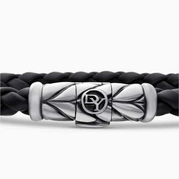 David Yurman Pink Chevron Woven Bracelet - Picture 11 of 12